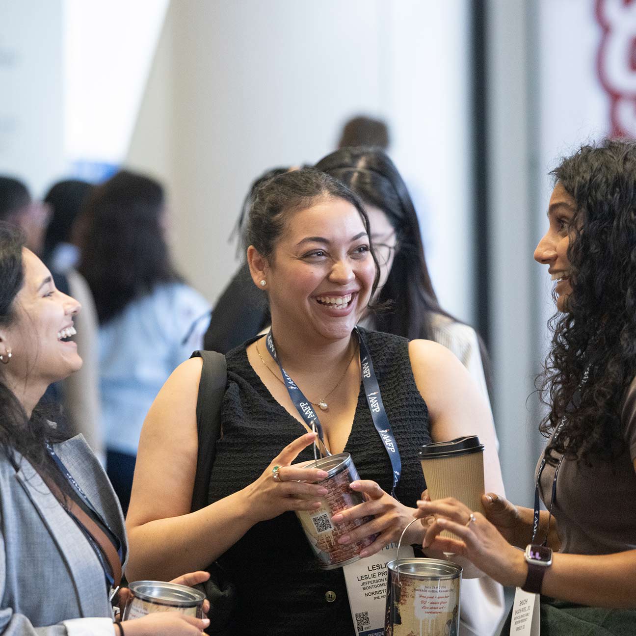 photo of a woman doctor interacting at Future.