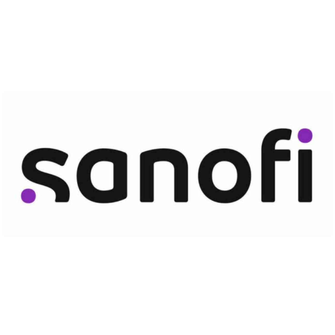 Sanofi logo for partner program