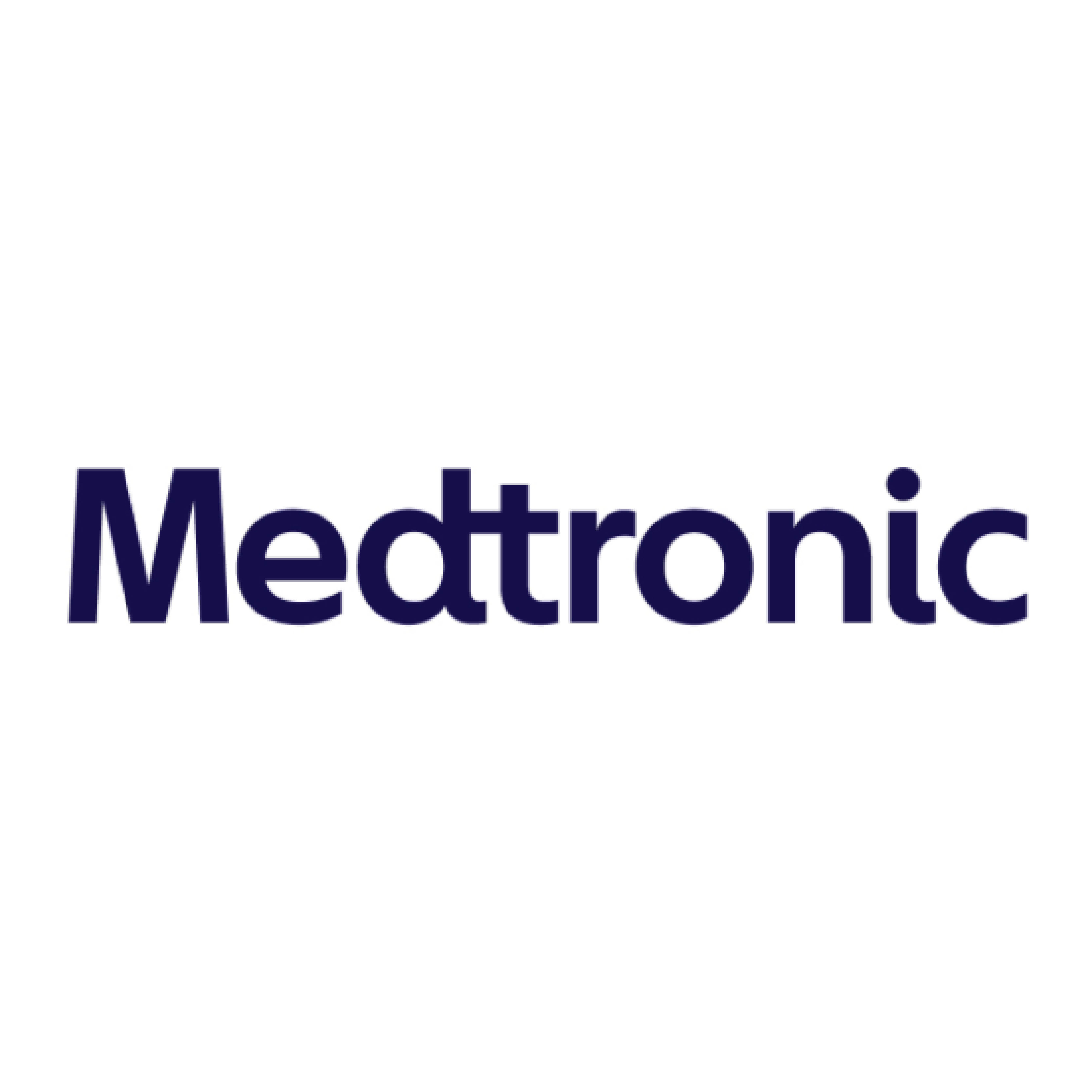 Medtronic logo for partner program