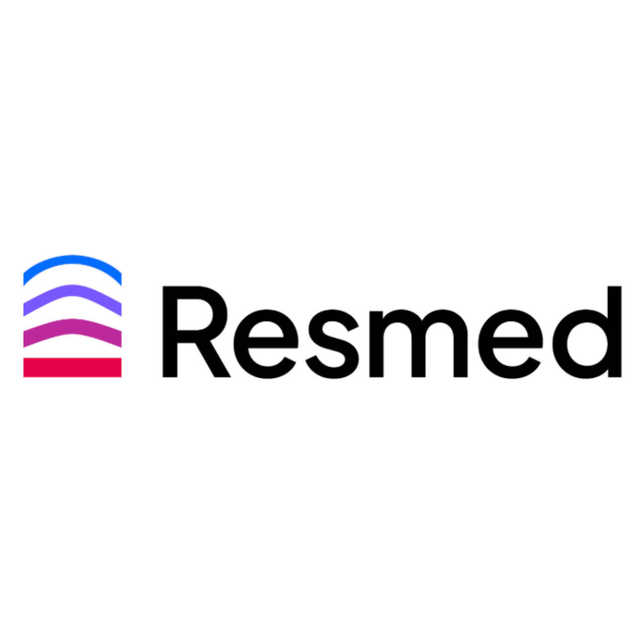 Resmed logo for the partner page