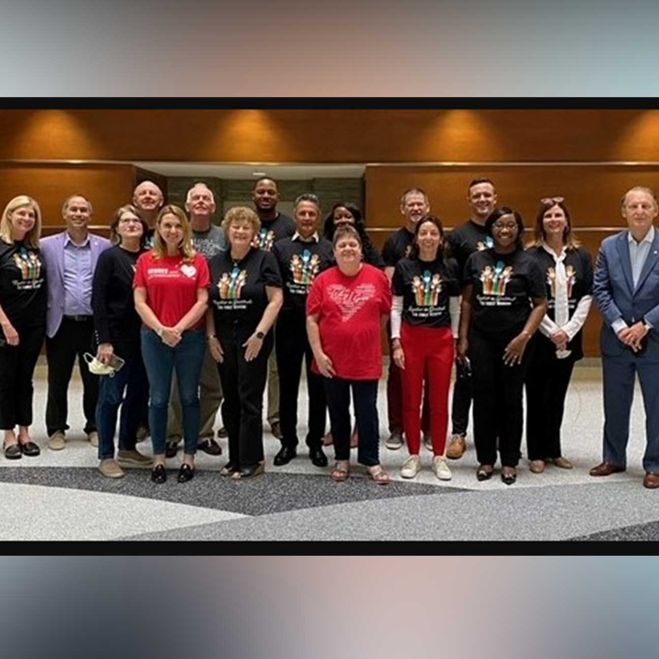 Board of Trustees group shot