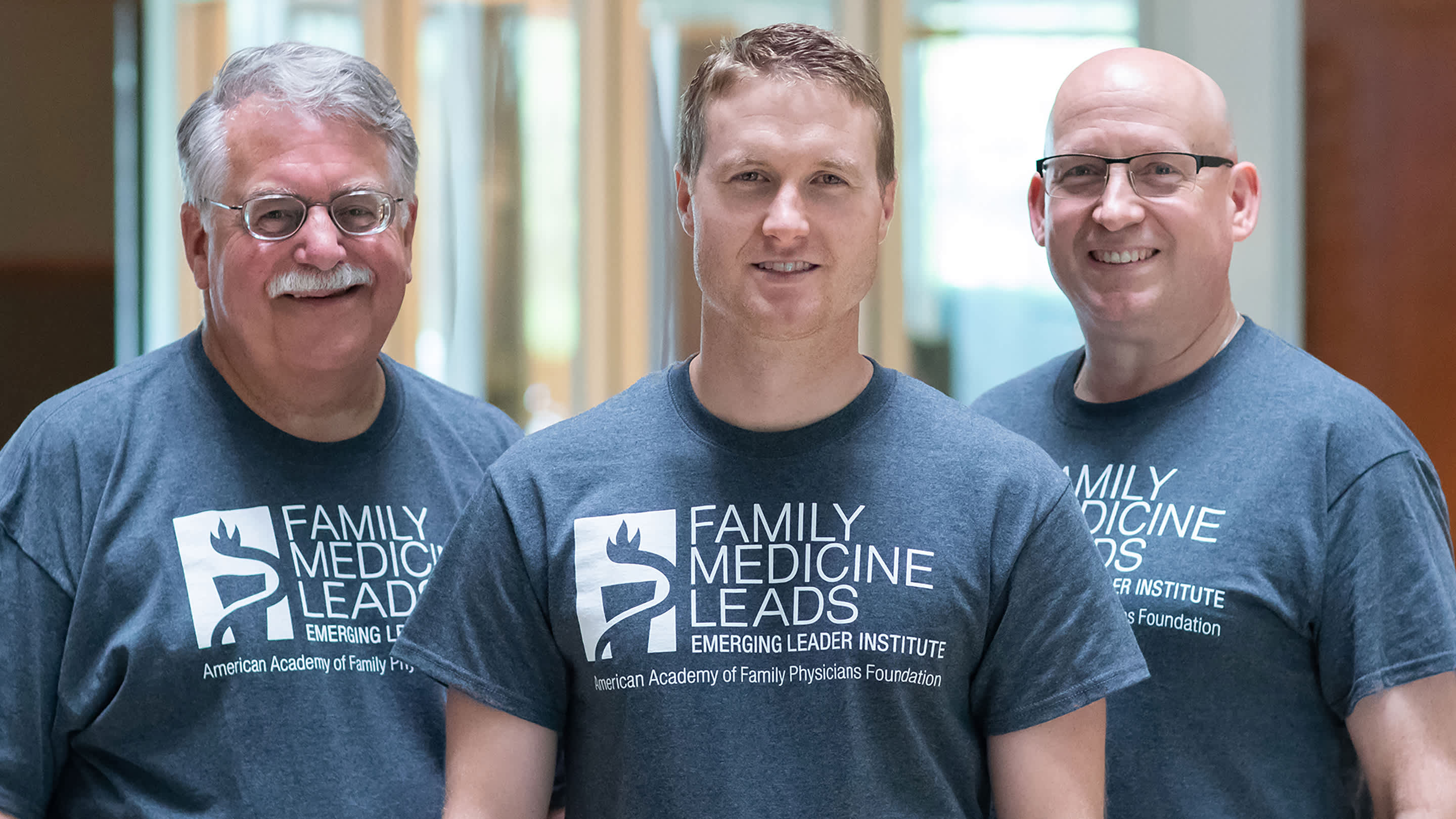 A photo of Foundation donor, Dr. Clay Cooper attending Emerging Leader Institute.