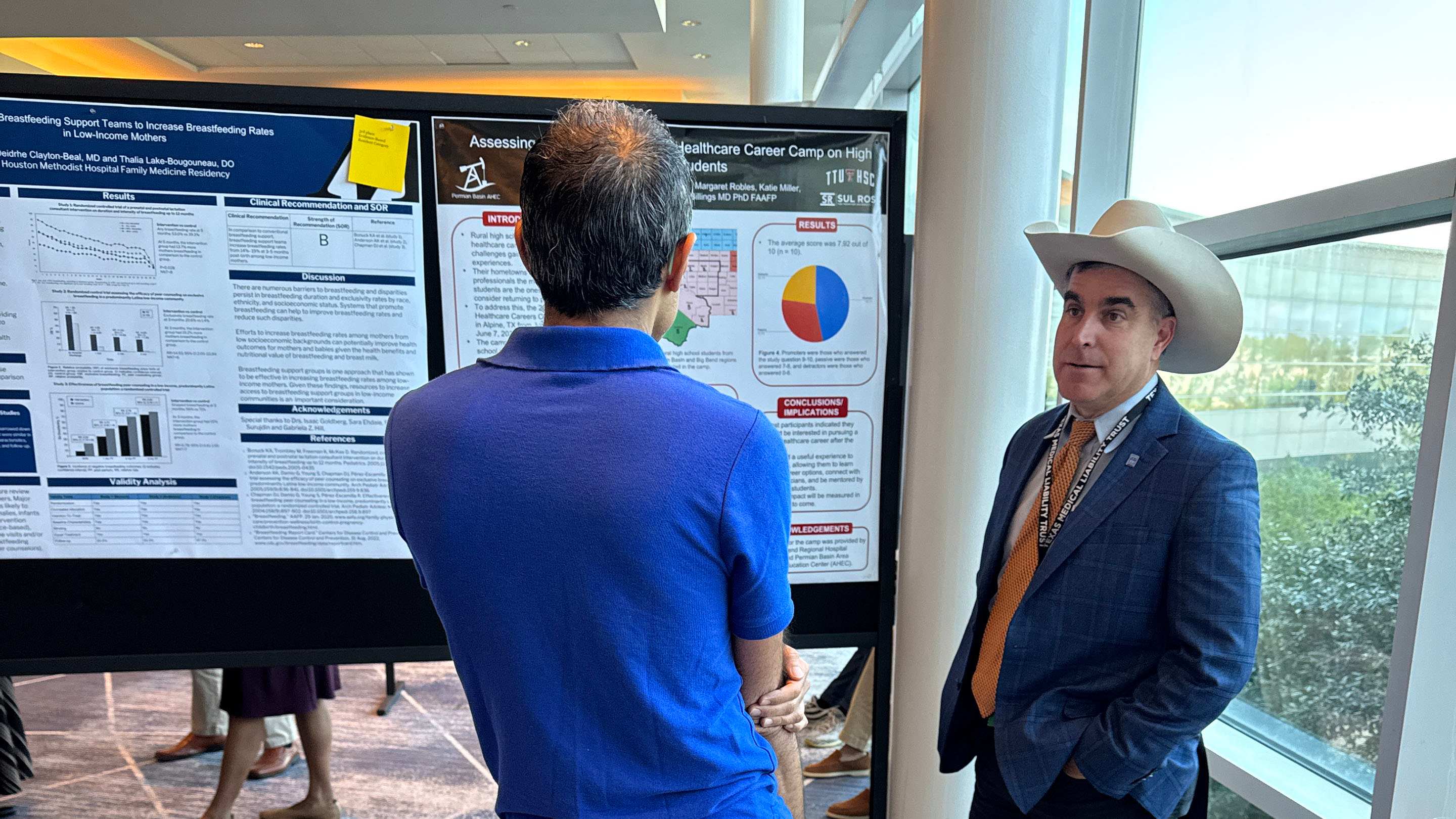 In this Texas poster competition, the big winner is family medicine ...
