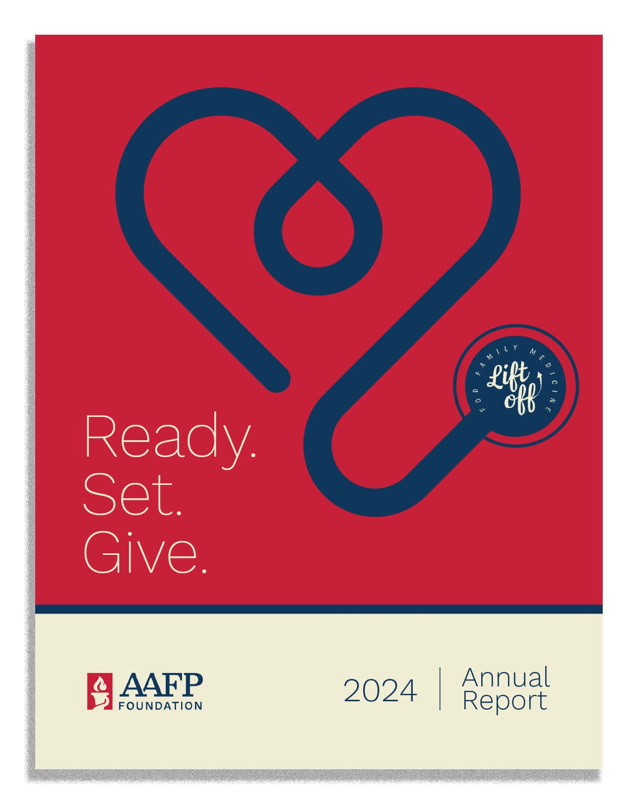AAFP Foundation cover of 2024 annual report