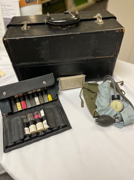 Flight Surgeon's Bag with Items