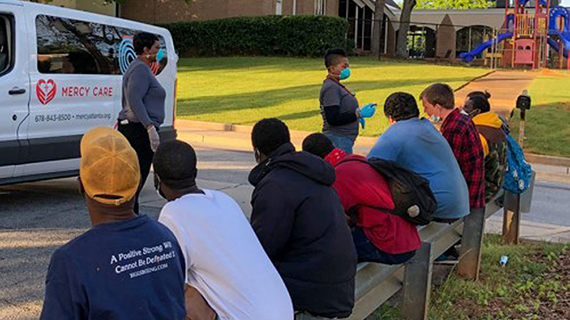 GHFA Mercy Care Homeless Outreach