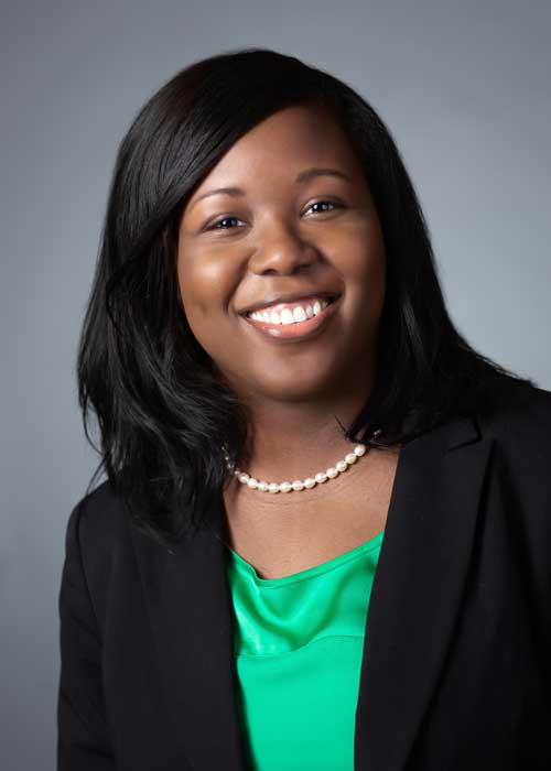 Kristina Laguerre, MD, MBS, Physician Trustee