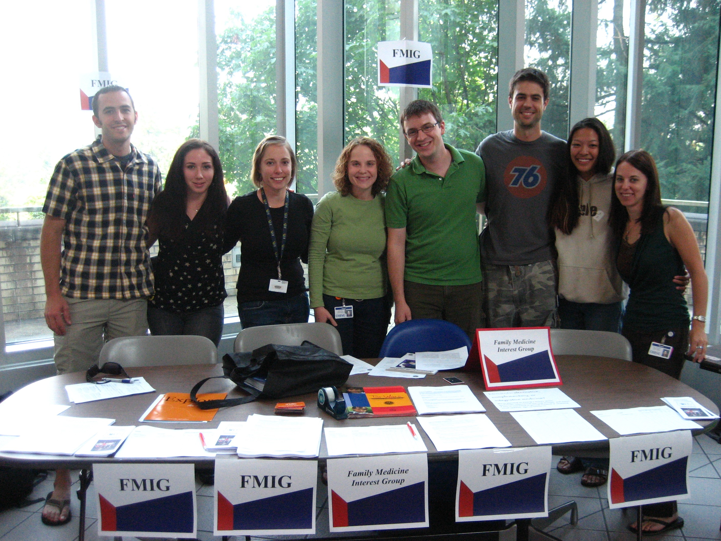 Members of the OHSU FMIG / Members of the OHSU FMIG