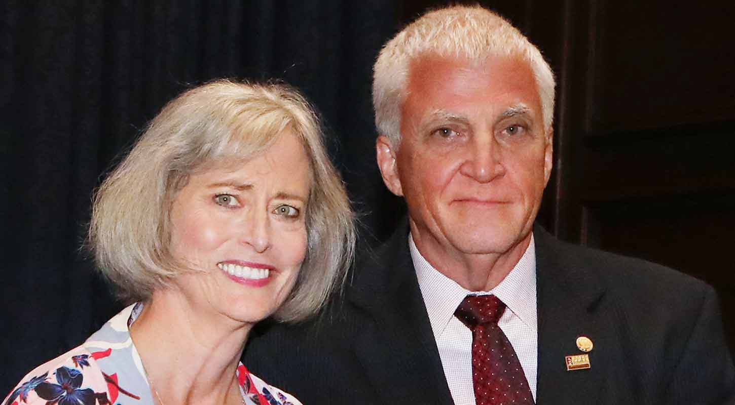 Anne Montgomery, M.D., M.B.A., and Glen Stream, M.D.
